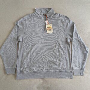 C & C California Quarter Zip Pullover NWT